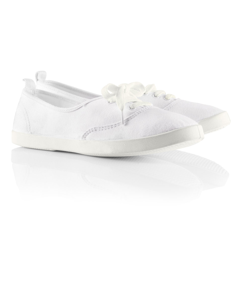 H&amp;M Shoes in White Lyst