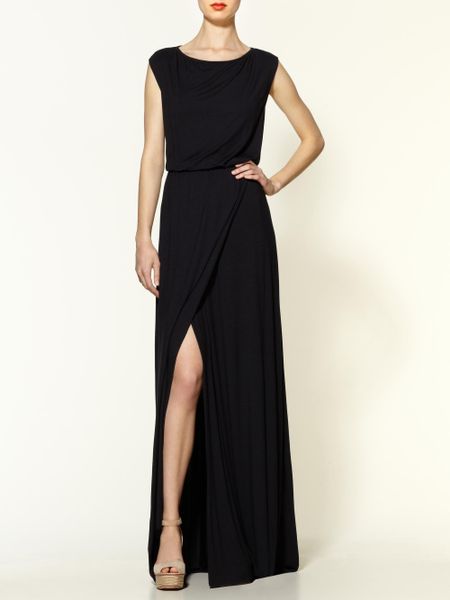 Rachel Pally Juline Maxi Dress in Black | Lyst