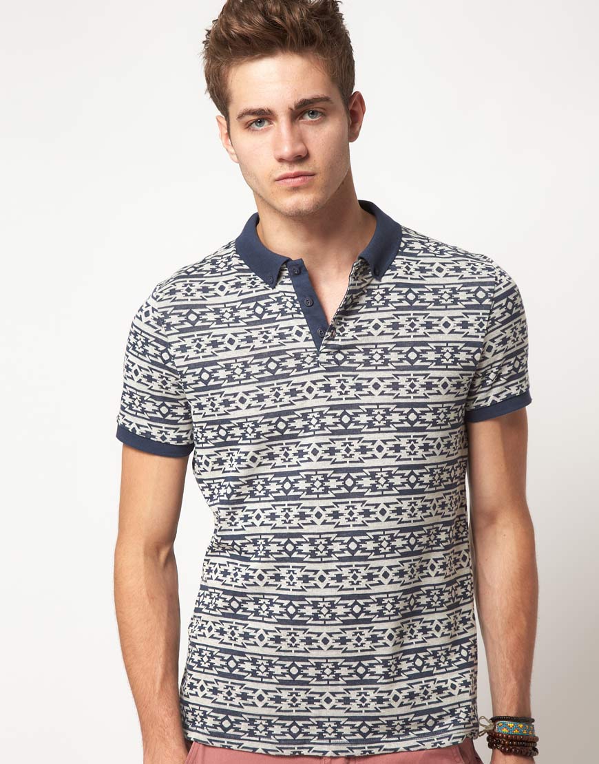 river island polo shirts