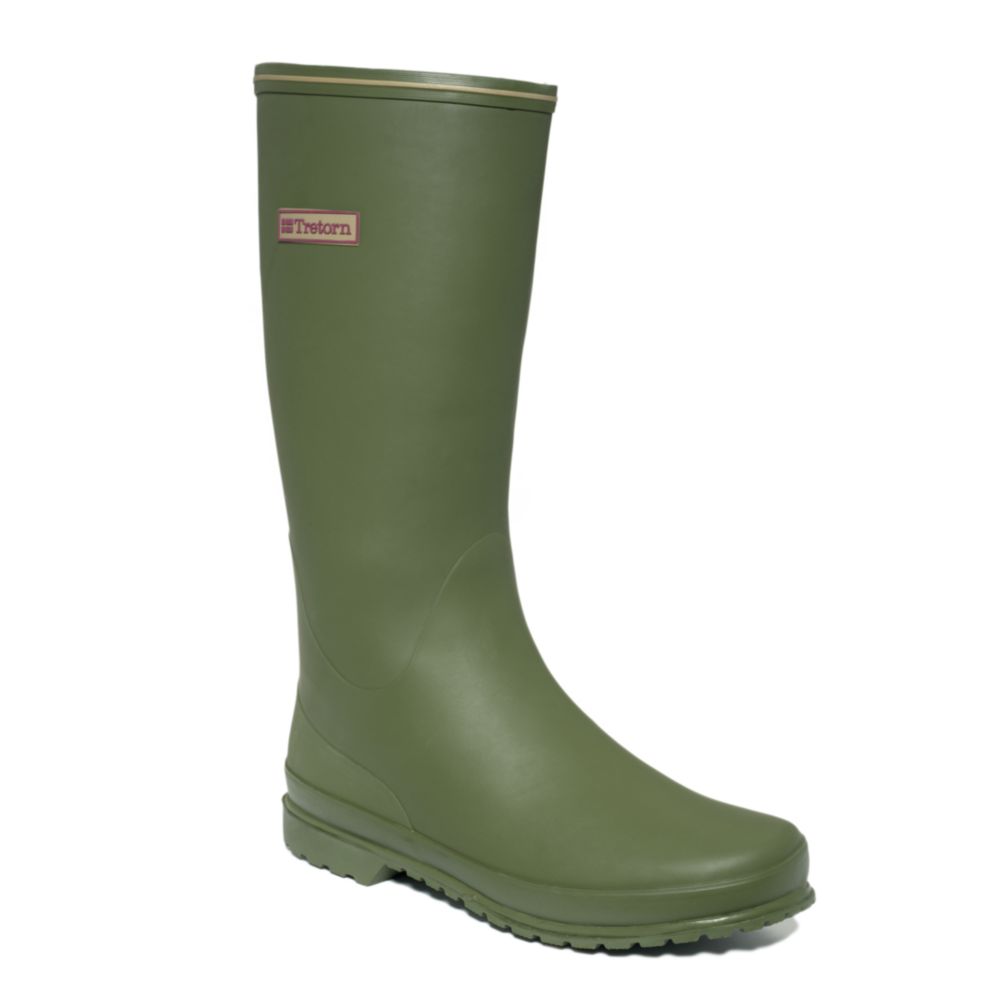 Tretorn Kelly Vinter Rain Boots in Green | Lyst