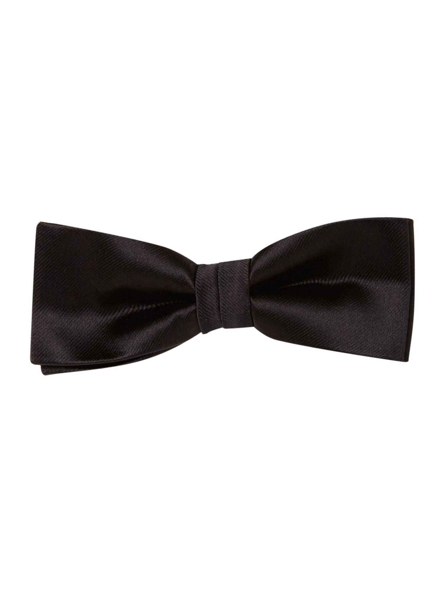 Without Prejudice Skinny Formal Silk Bow Tie in Black for Men | Lyst