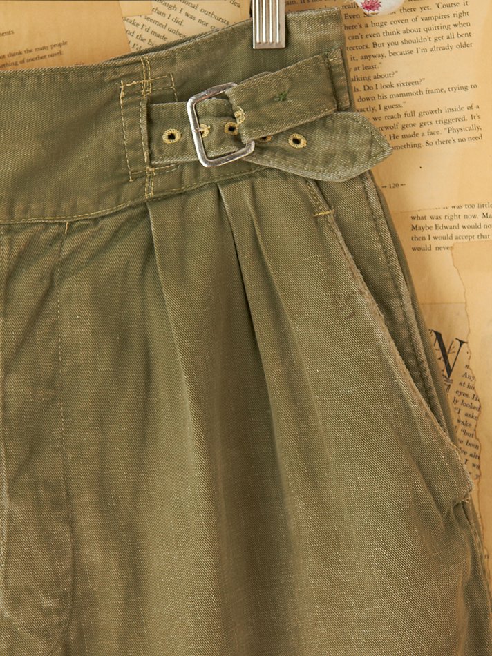 vintage military shorts