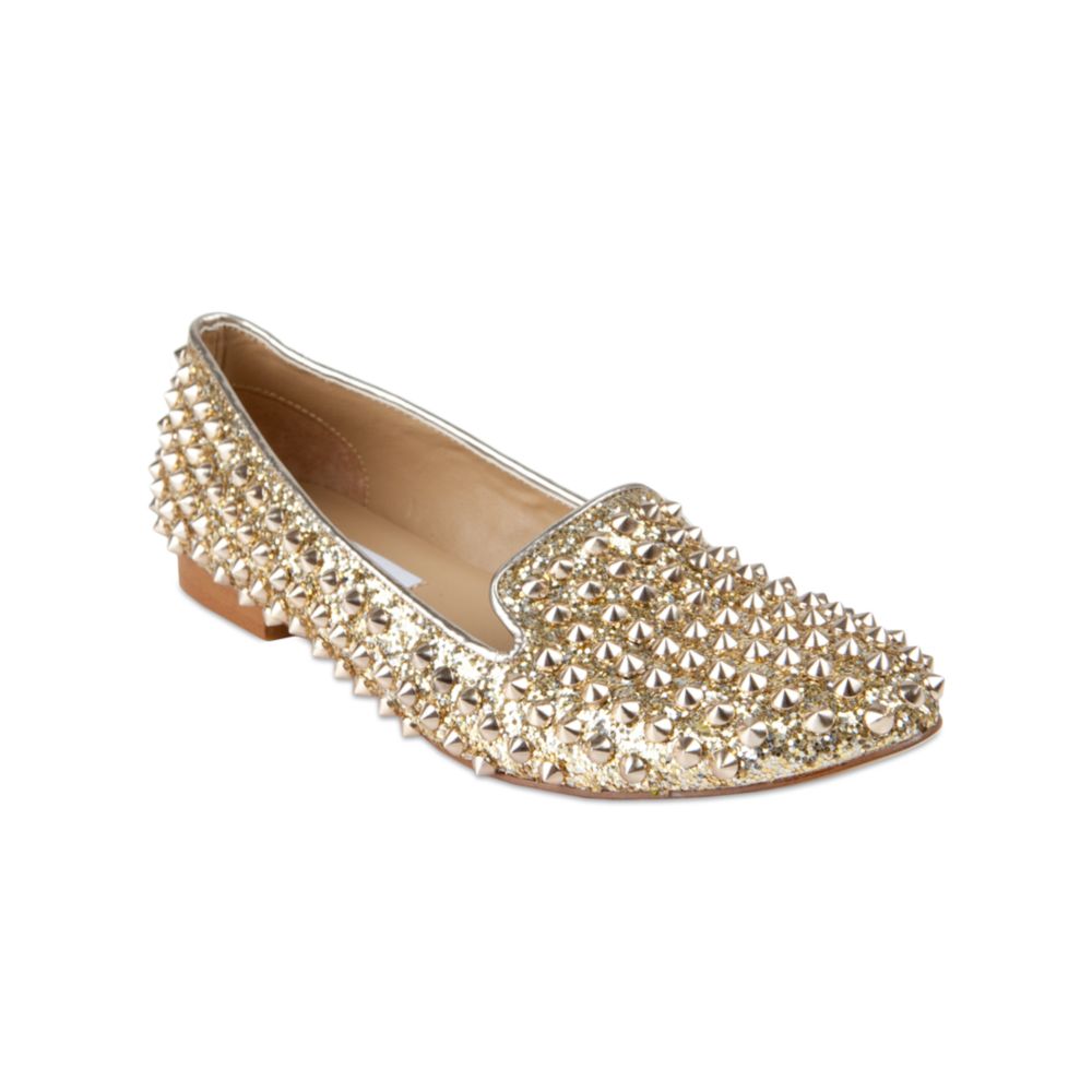 steve madden glitter flats