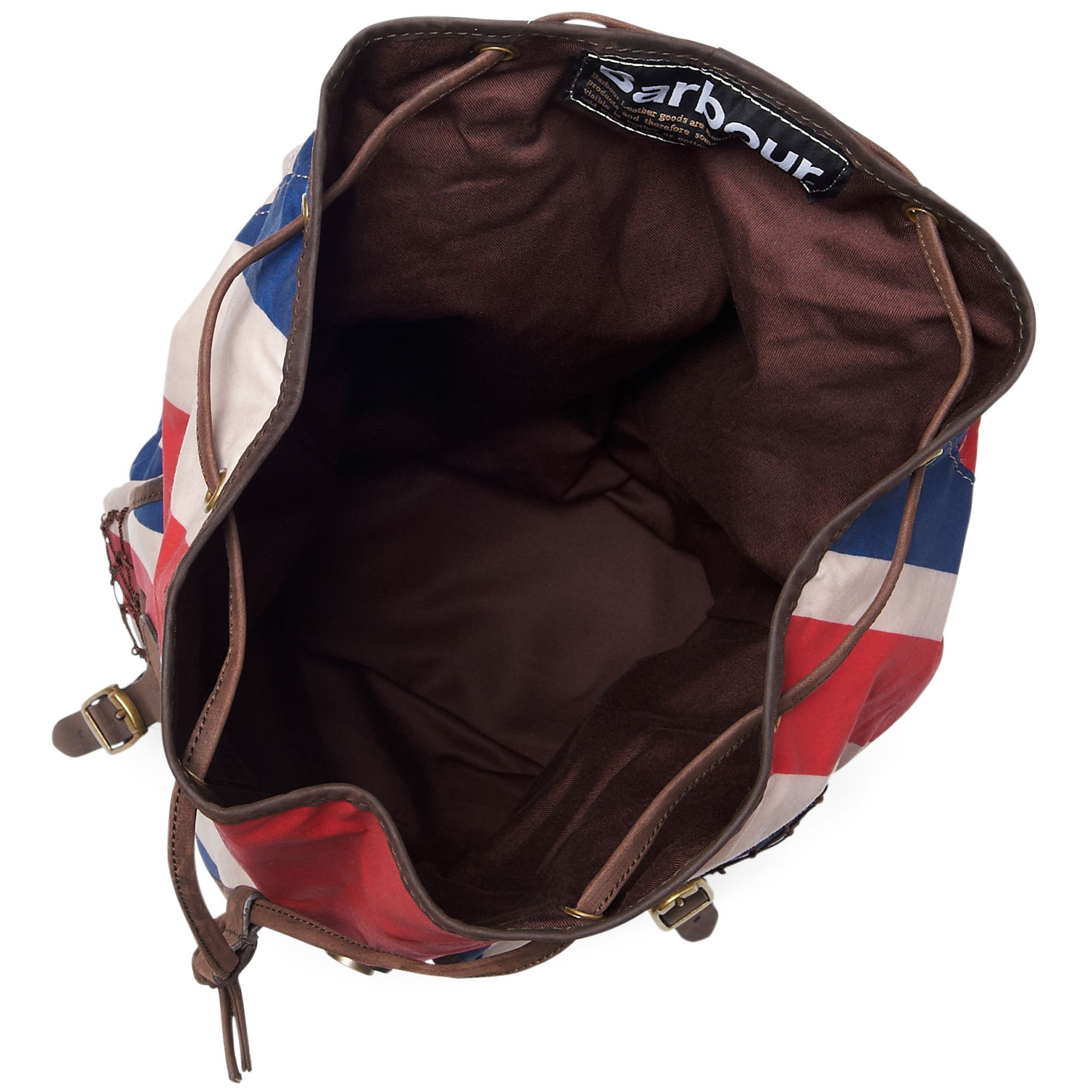 Barbour Beacon Backpack With Union Jack Detail in Multicolor for Men