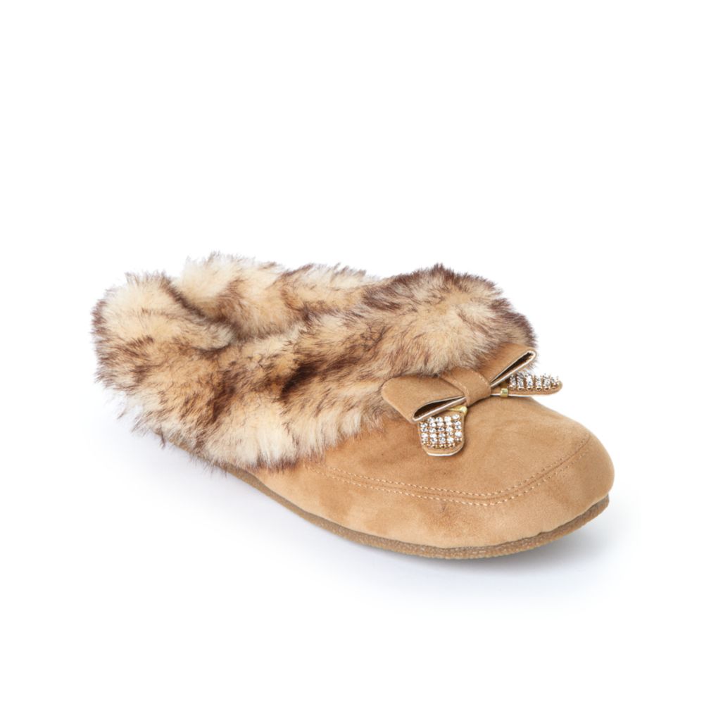 Jessica Simpson Prettier Slippers in Sand (Natural) - Lyst