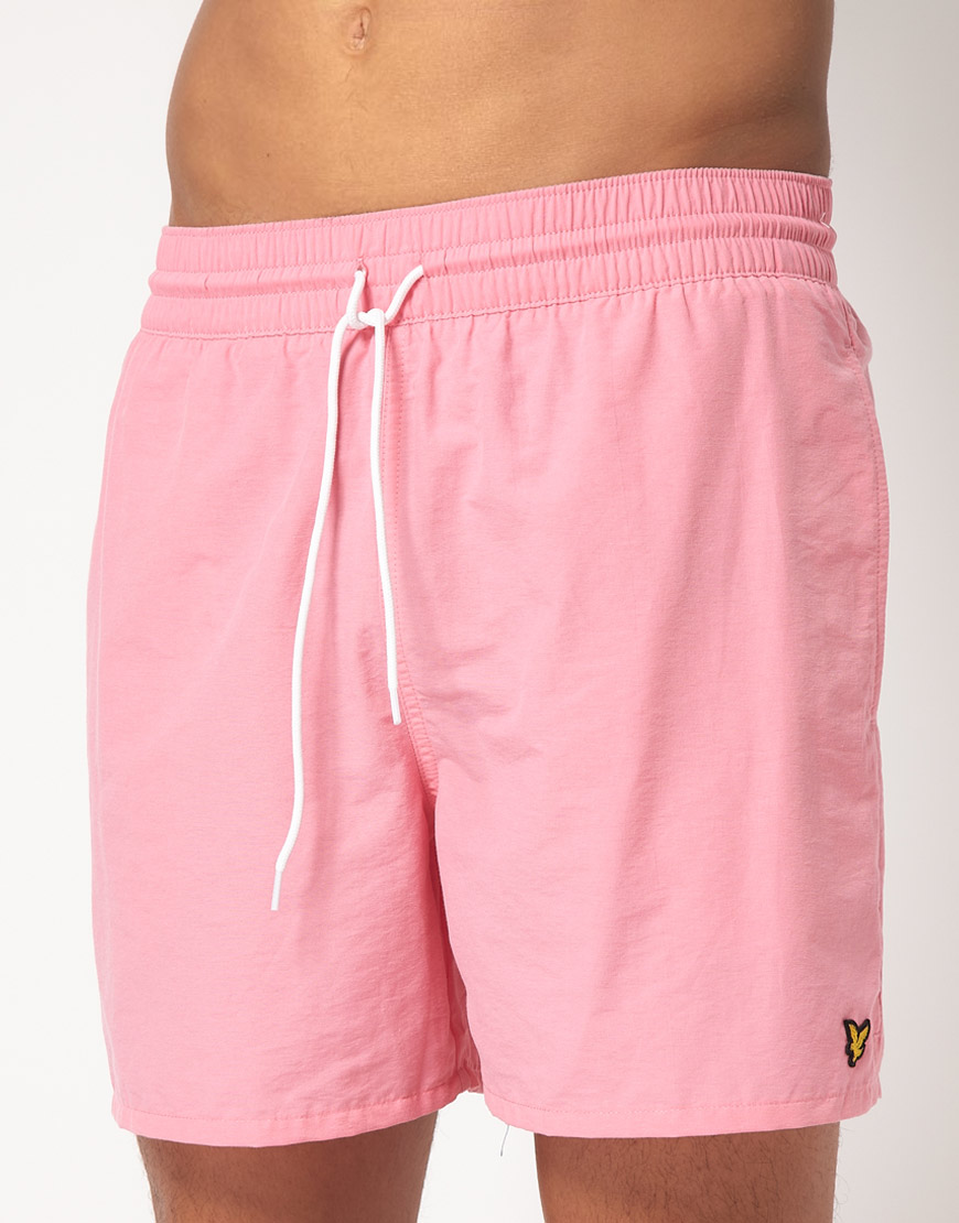 lyle and scott swim shorts