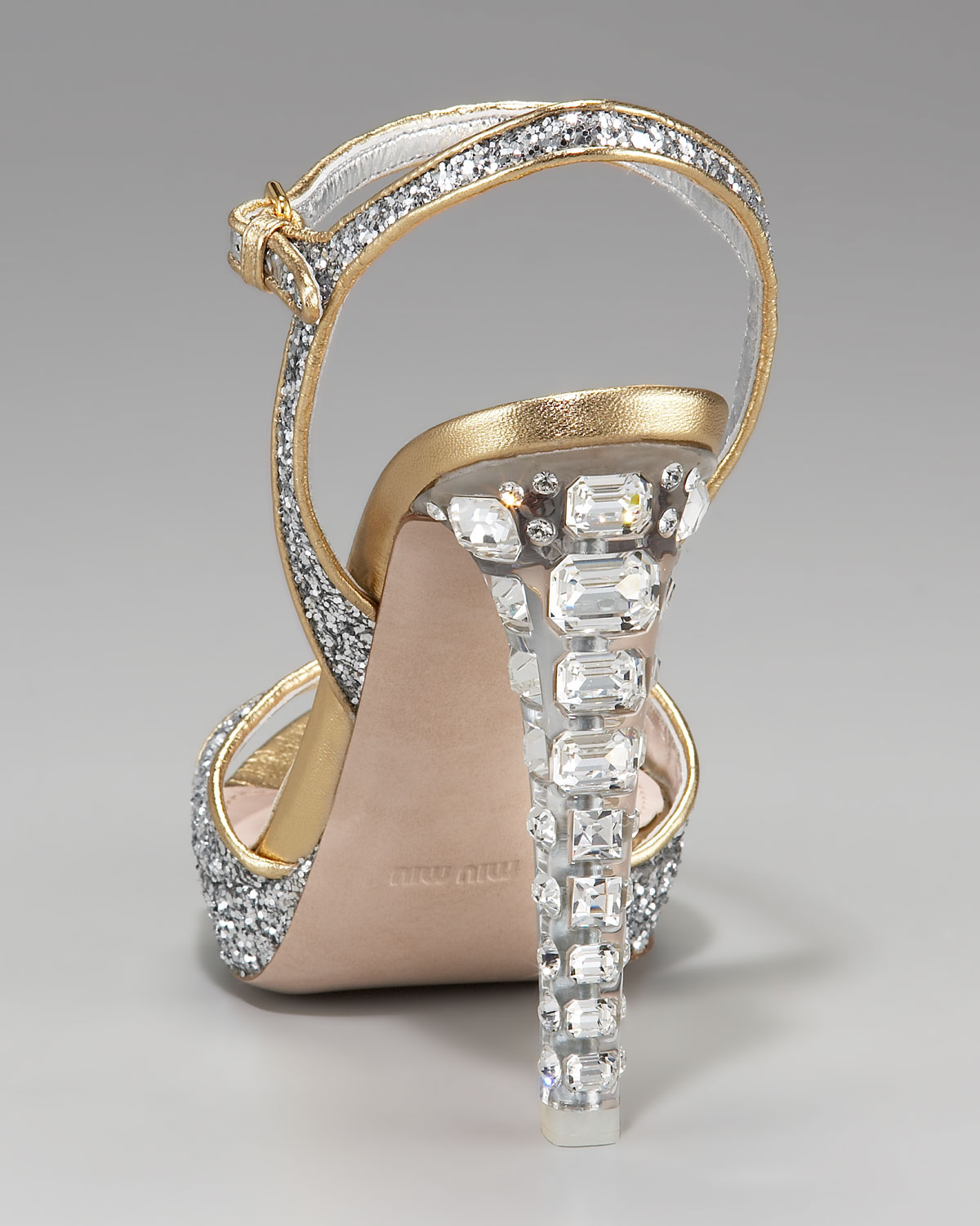 miu miu jeweled heels