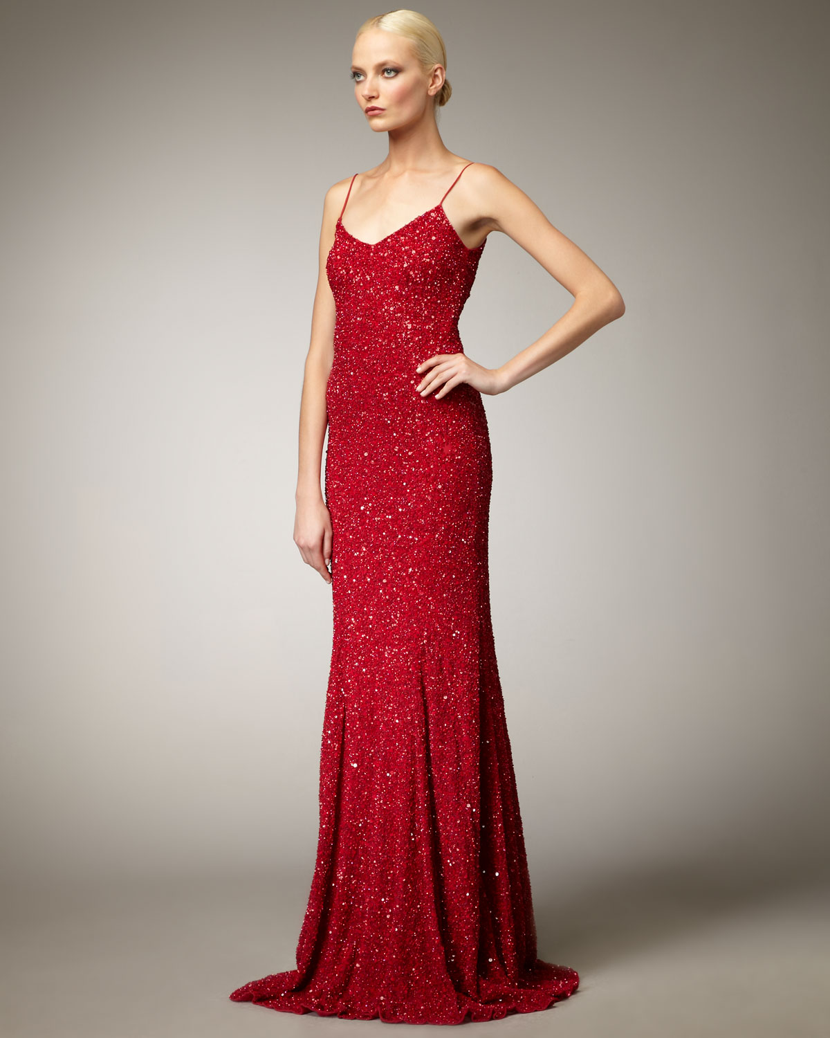 theia sequin dress