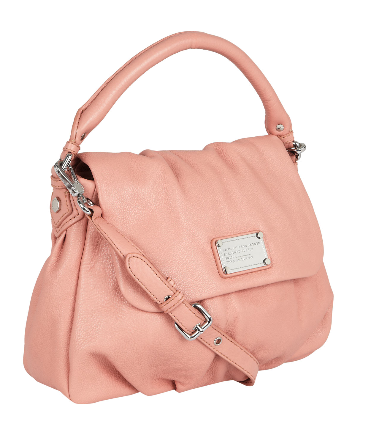 Marc By Marc Jacobs Pink Classic Q Lil Ukita Shoulder Bag - Lyst