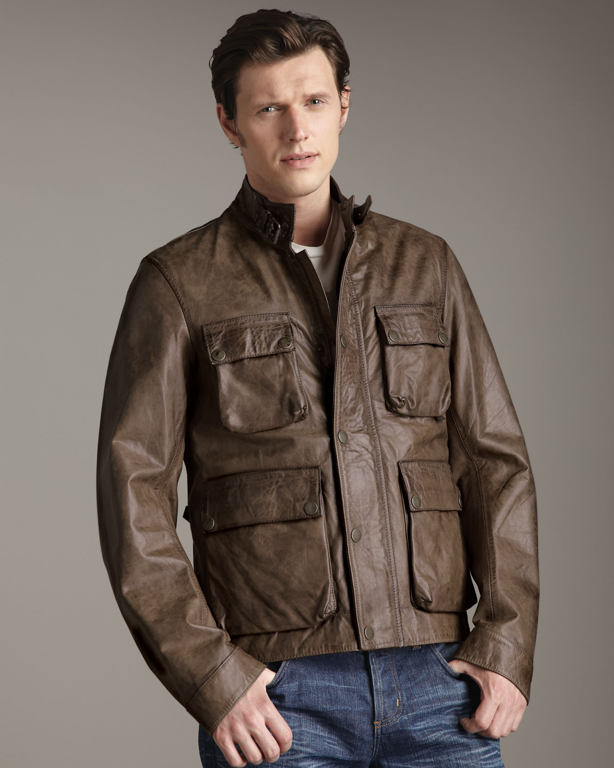 Belstaff Brad Leather Jacket Shop, GET 53% OFF, cantico.es