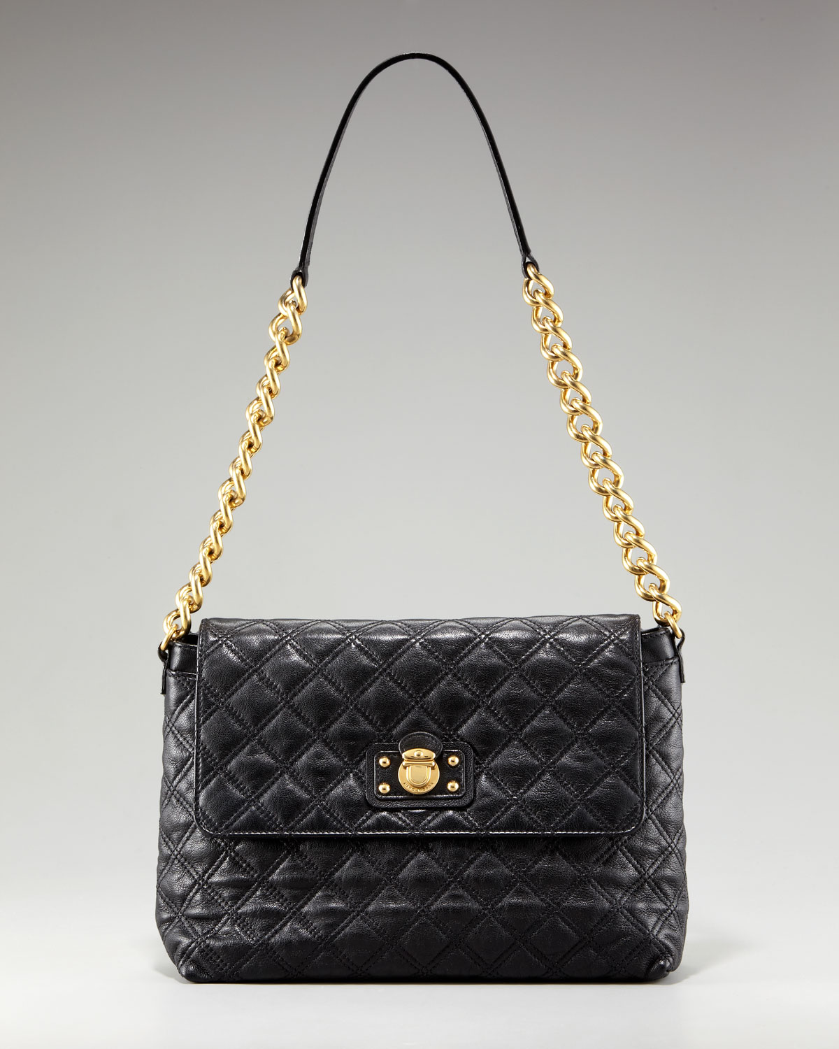 Marc Jacobs The Xl Quilted Bag in Black | Lyst