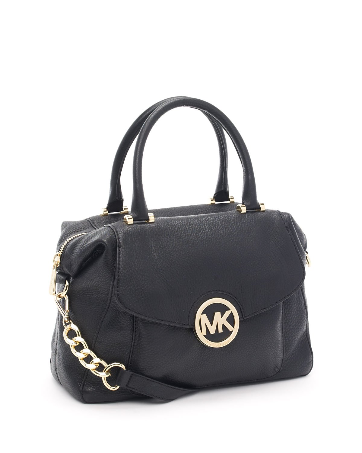 michael kors fulton satchel green