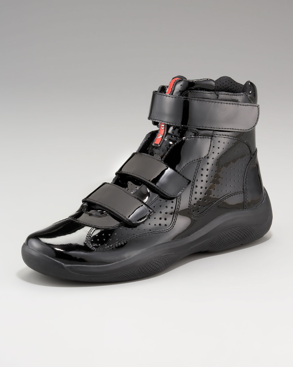 prada double strap sneakers