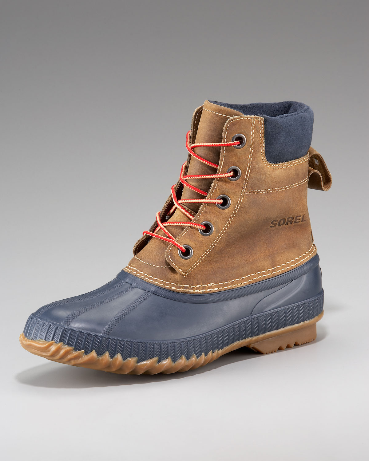mens blue duck boots