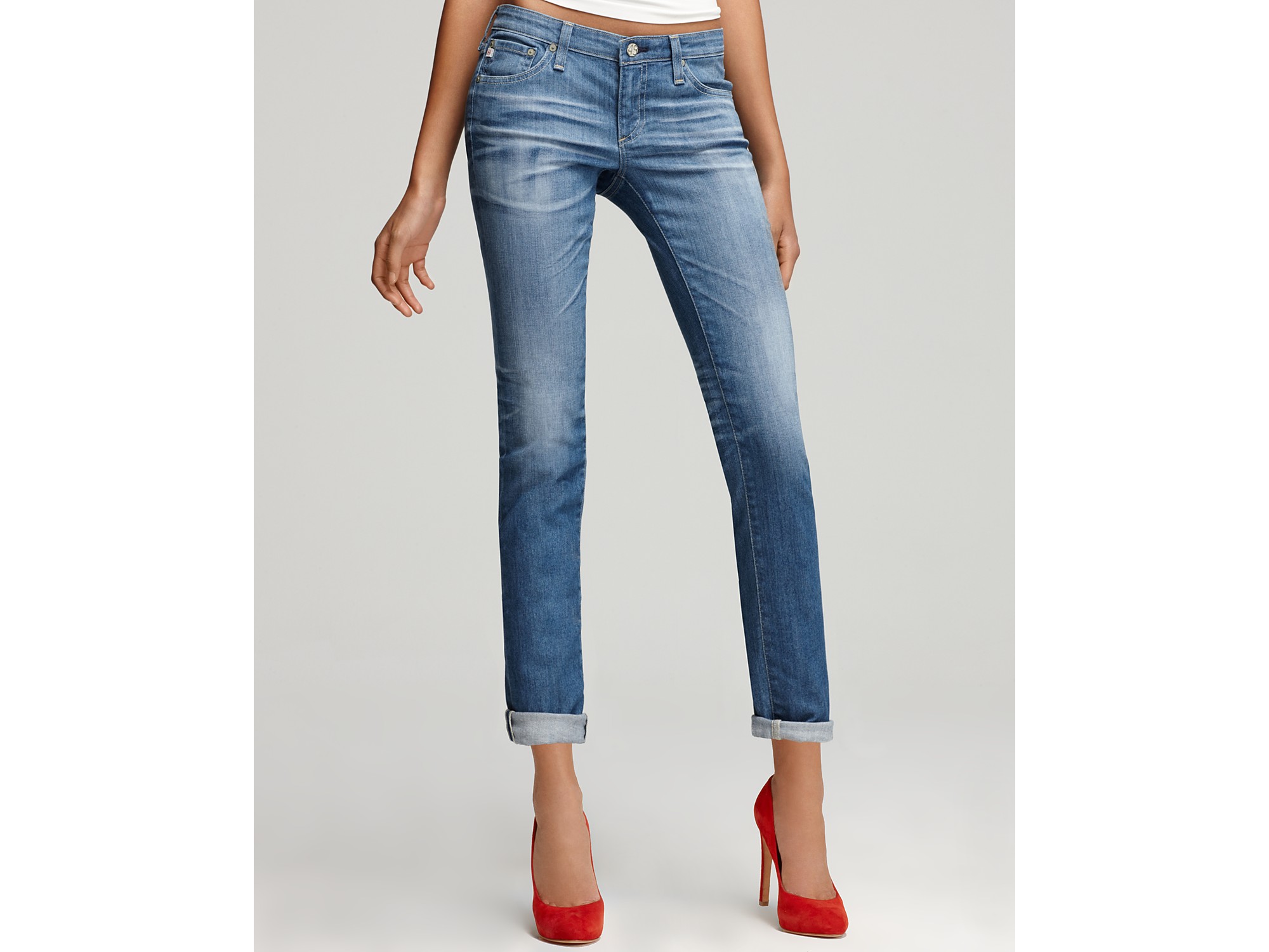 the stilt cigarette jeans