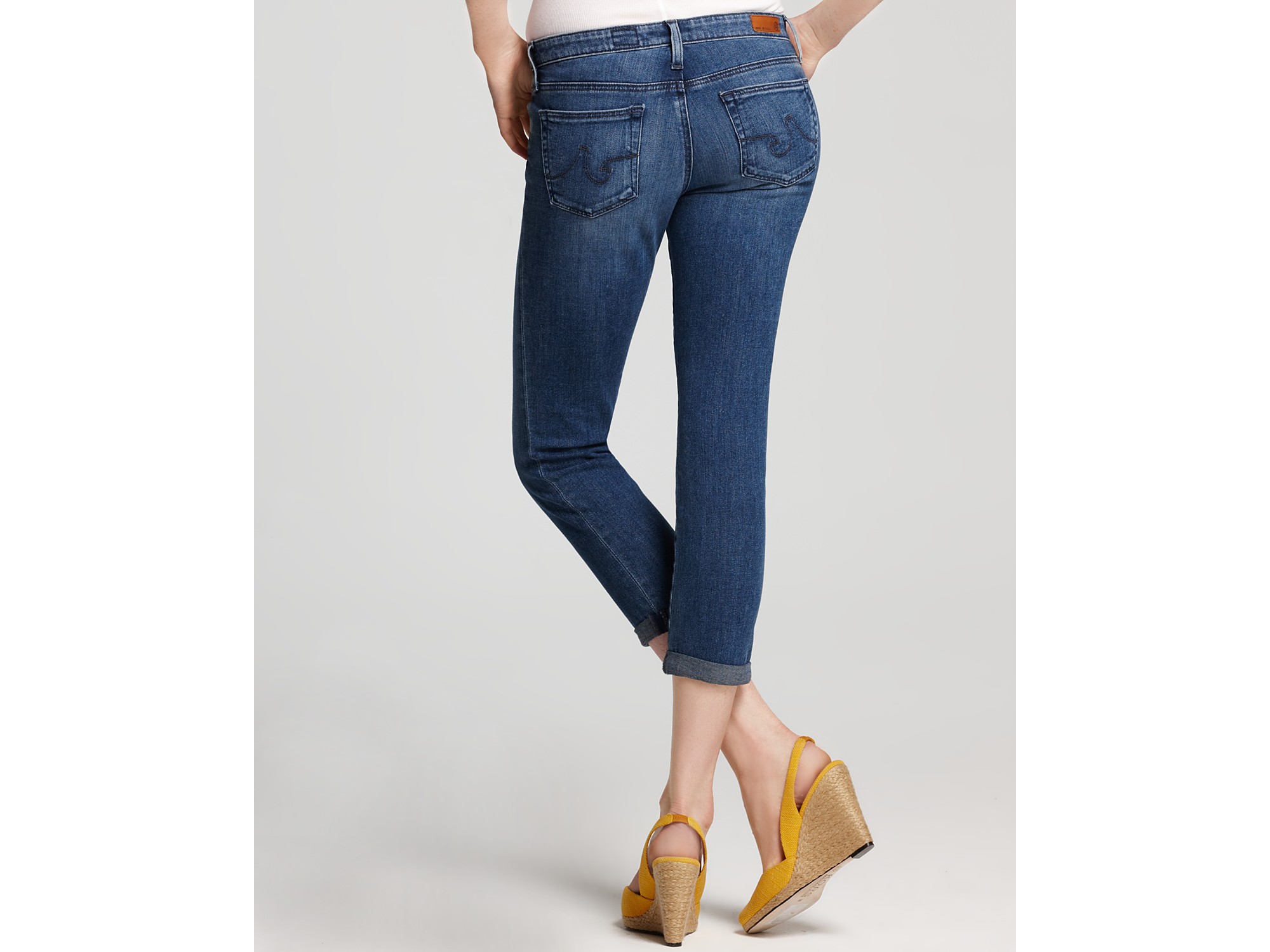 ag jeans stilt roll up
