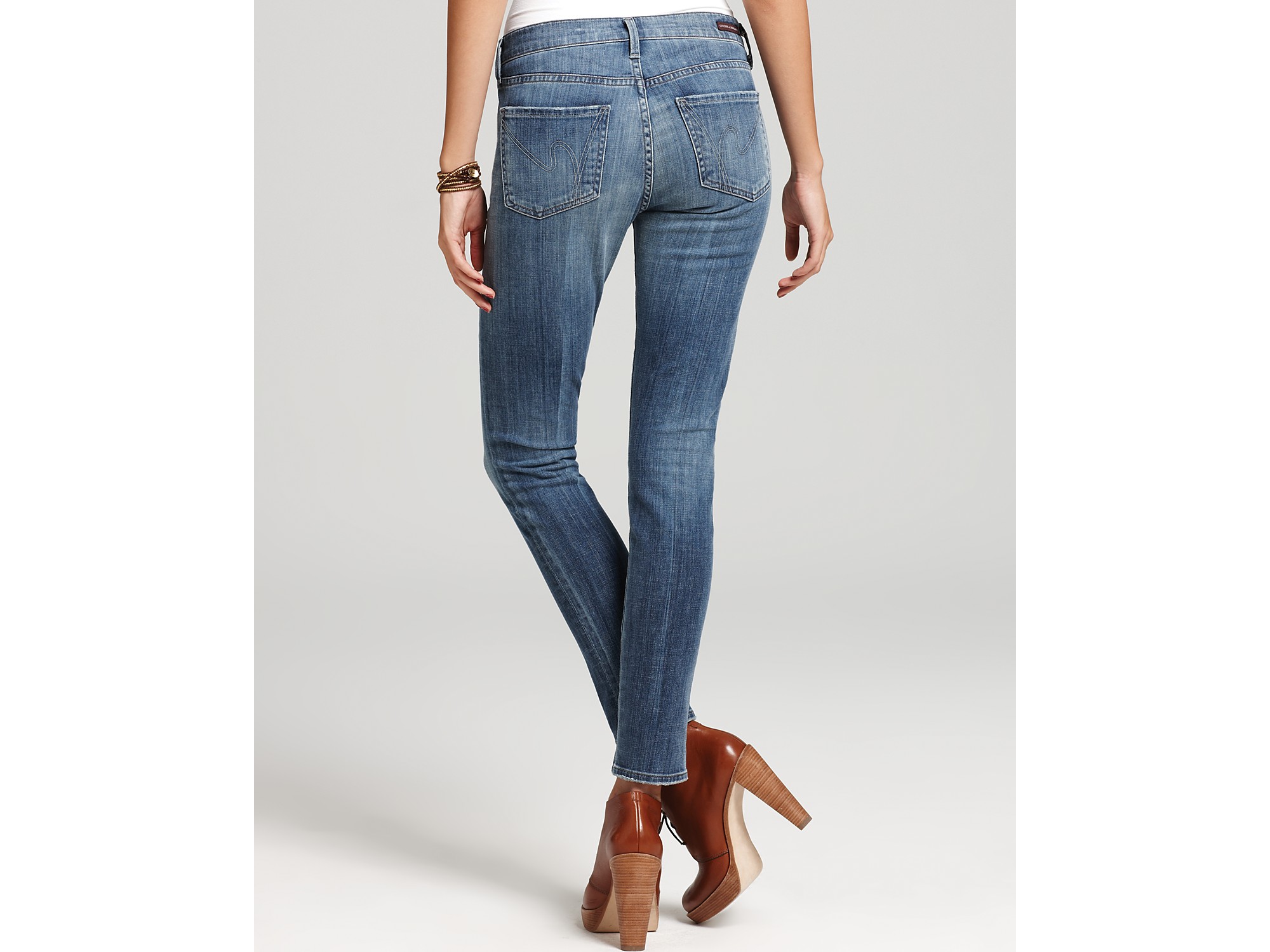citizens of humanity thompson medium rise skinny