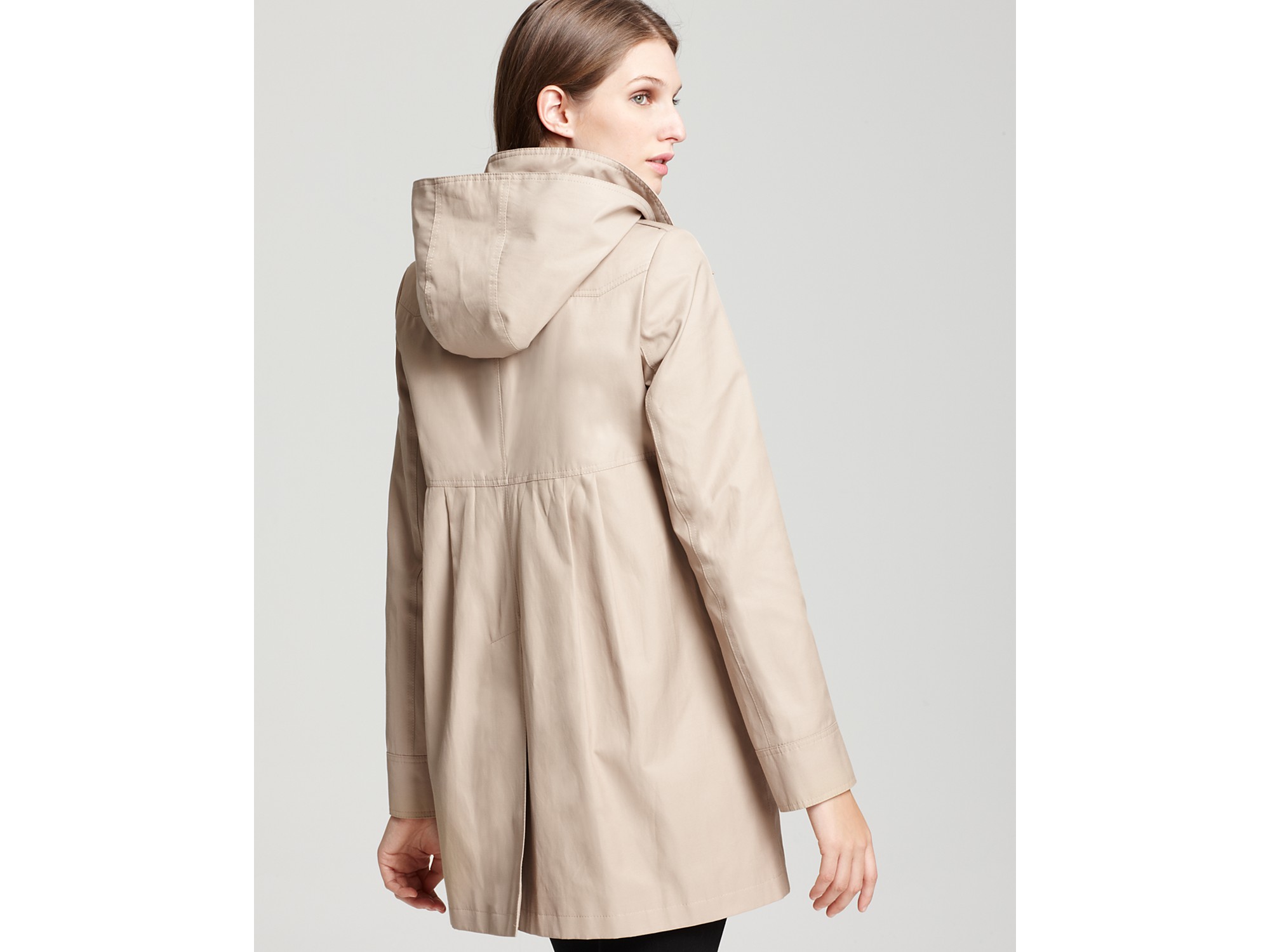 babydoll coat