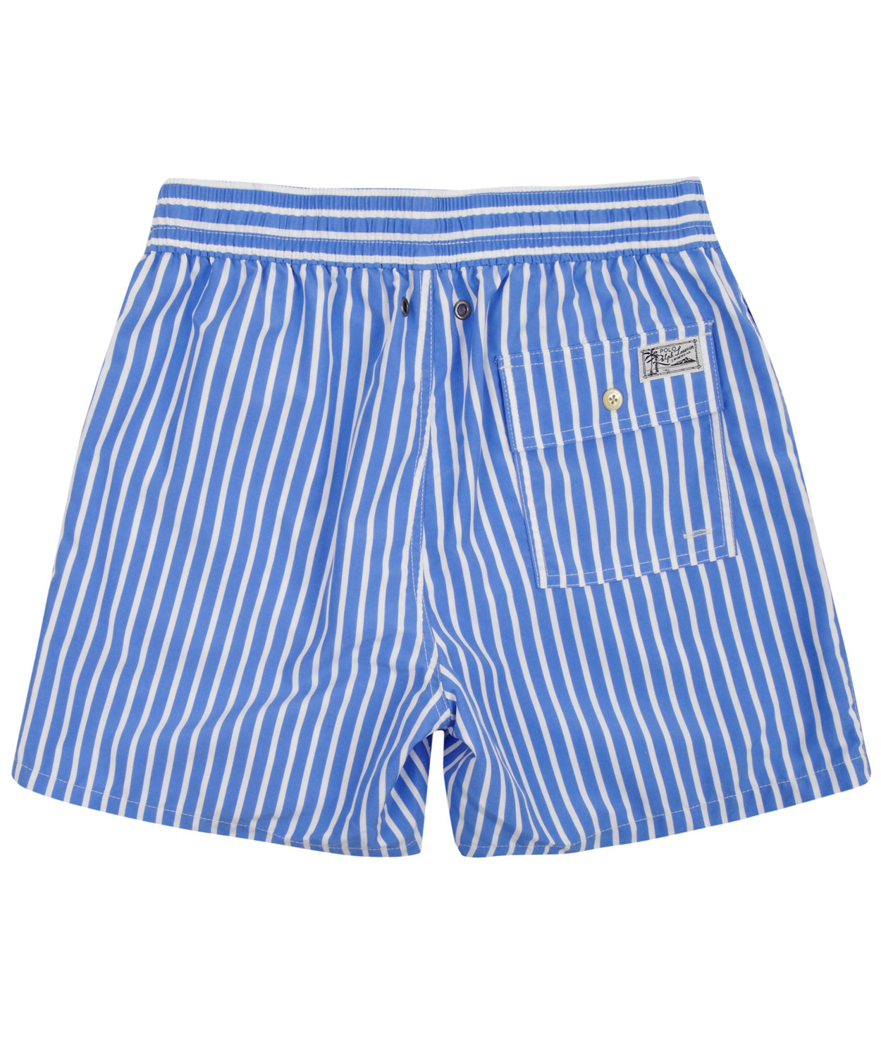 Polo Ralph Lauren Blue Stripe Swim Shorts for Men | Lyst Canada