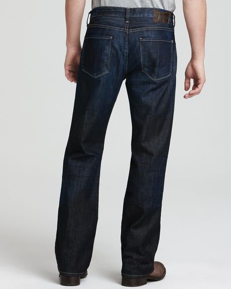 Citizens Of Humanity Bootcut Jagger Jeans in Focus Wash in Blue for Men ...