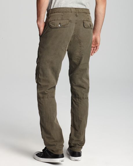 Converse Black Canvas Slim Fit Cargo Pants in Green for Men (tarmac) | Lyst