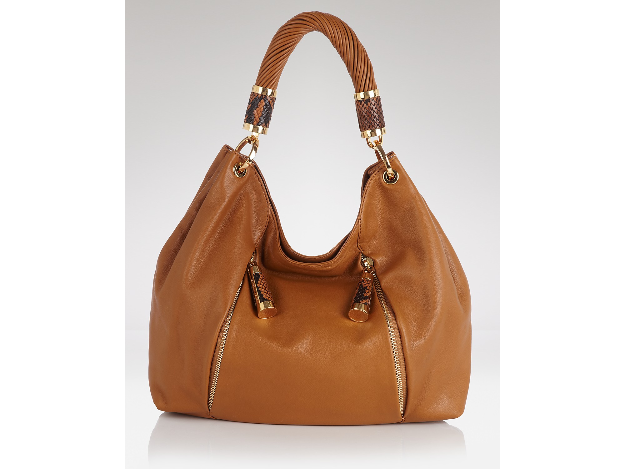 michael kors tonne hobo bag
