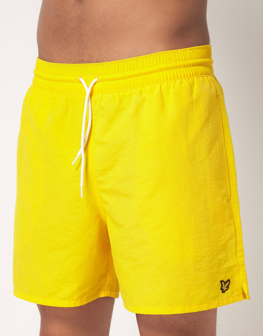 lyle & scott swim shorts