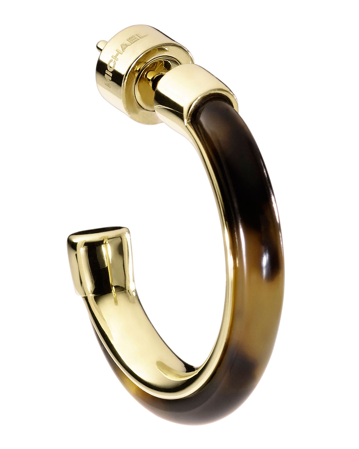 michael kors tortoise earrings