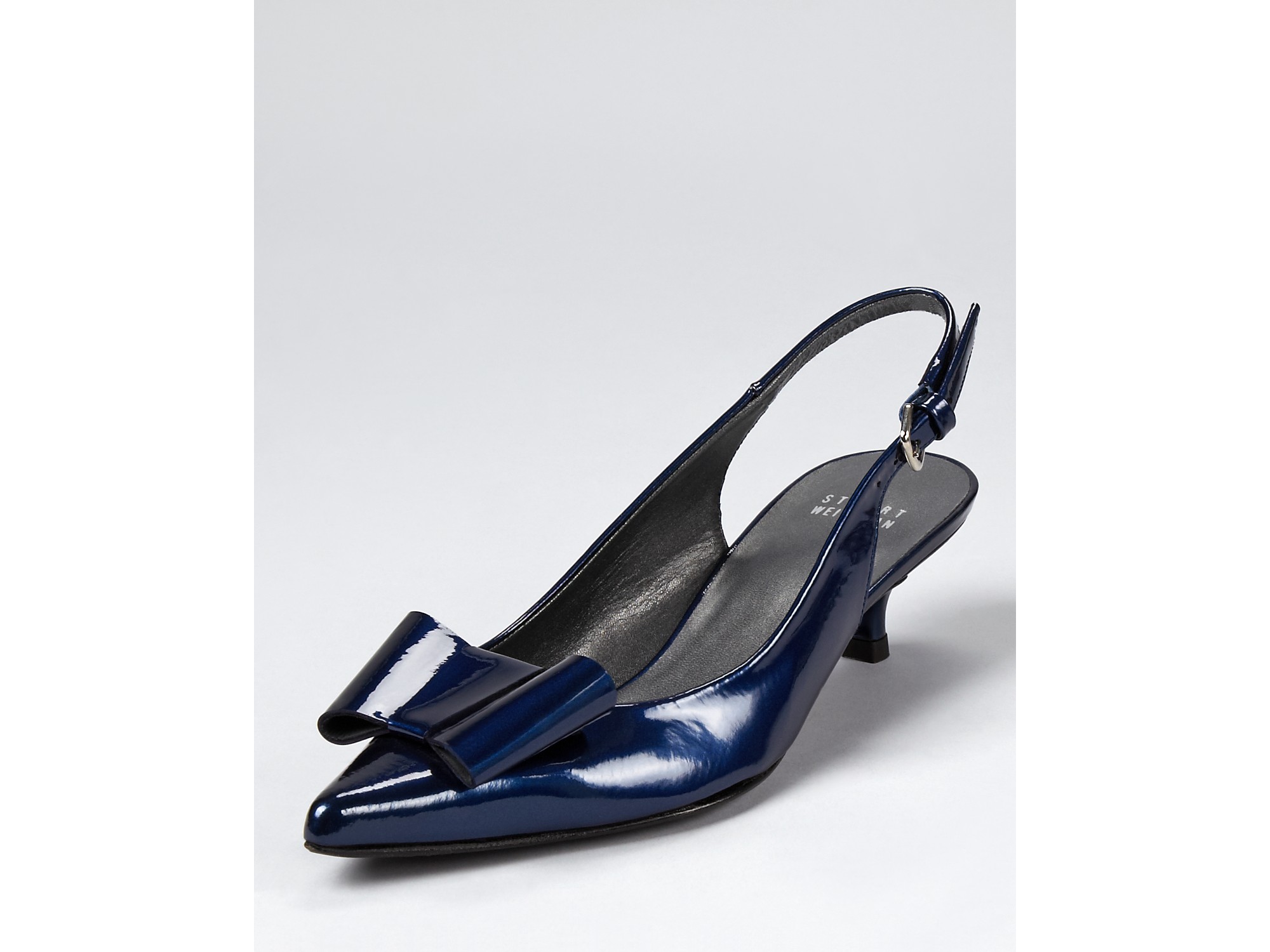 stuart weitzman kitten heels