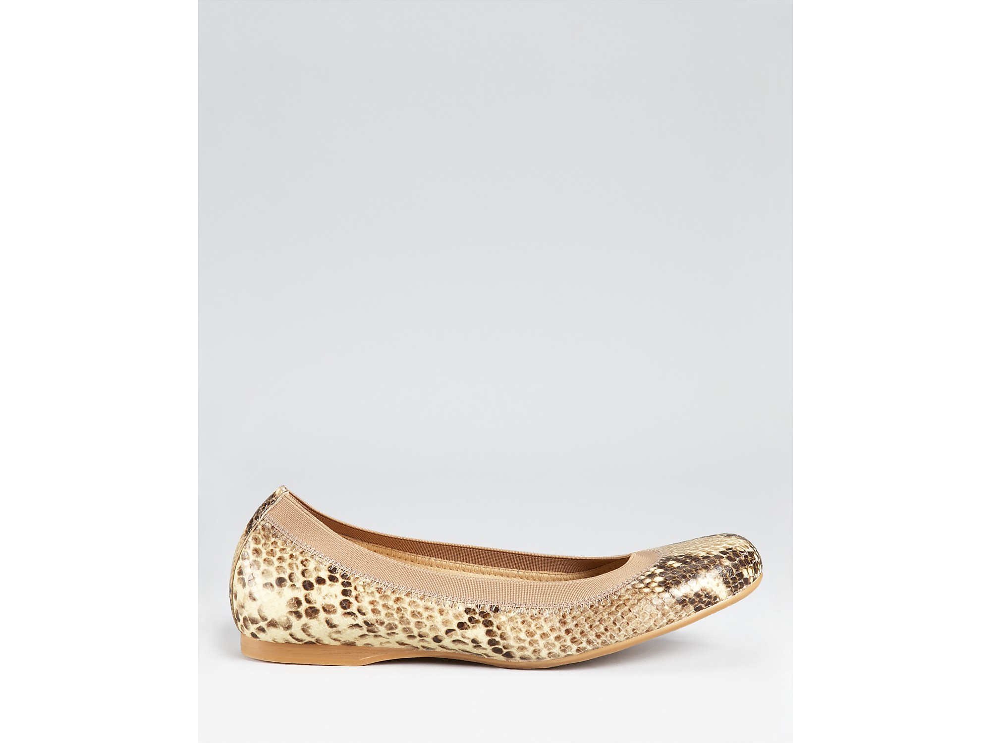 multicolor snakeskin flats