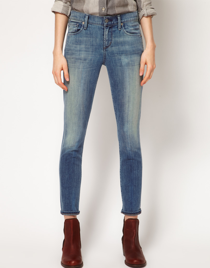 citizens of humanity thompson medium rise skinny