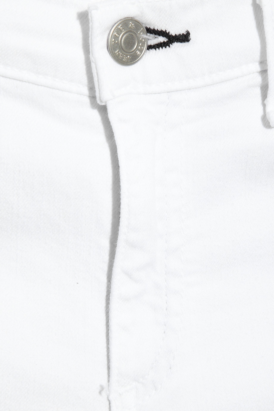 rag and bone high rise white jeans