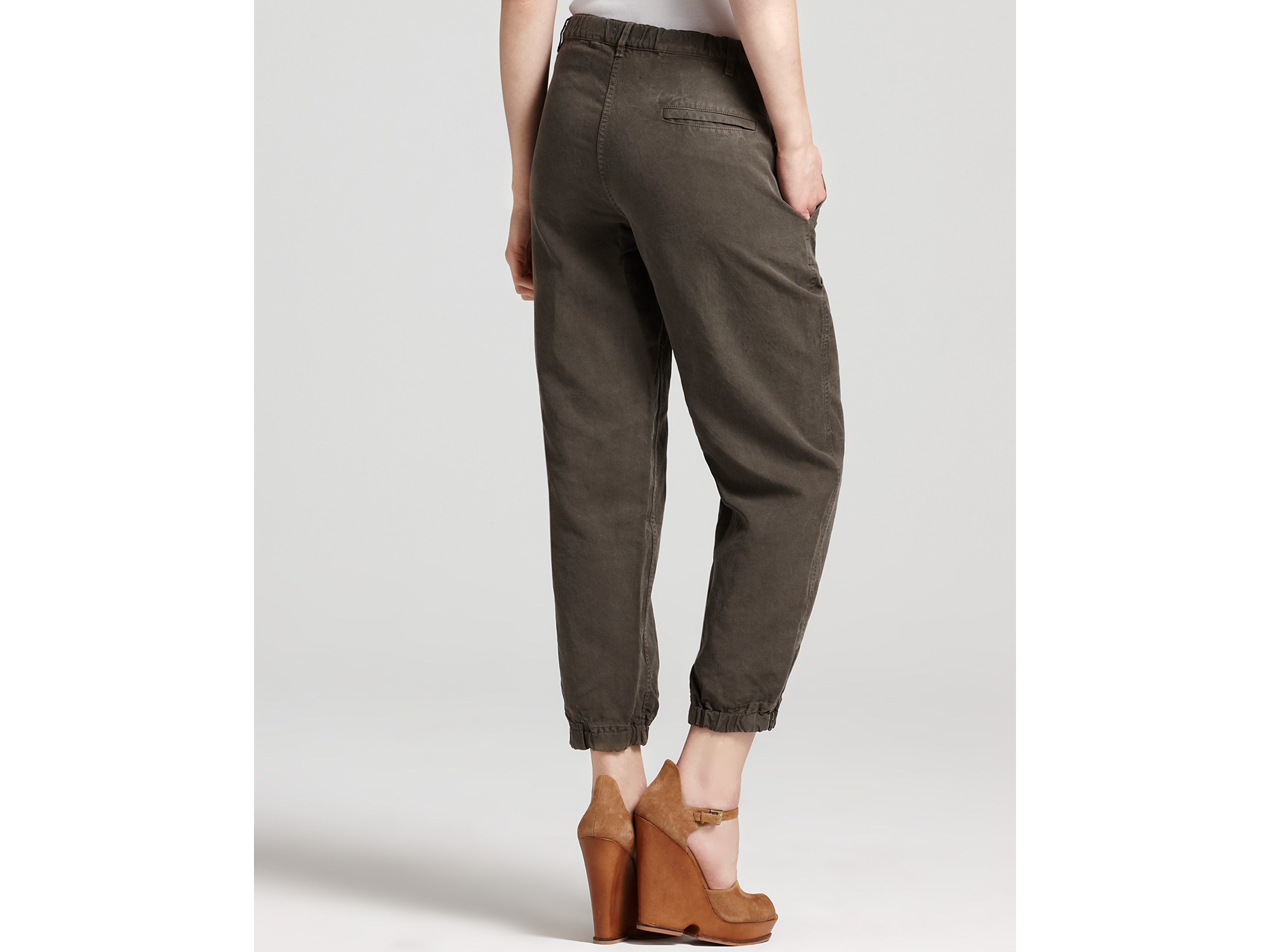 eileen fisher cargo pants