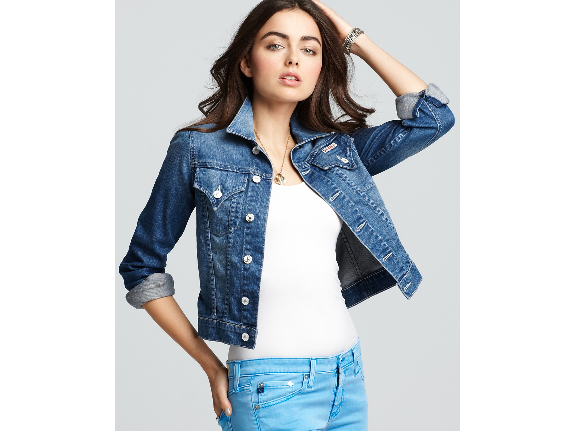 hudson denim jacket