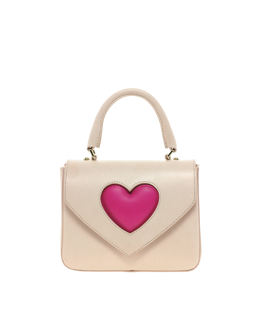 Lyst Boutique Moschino Chic Lady Love Bag In Pink Gallery