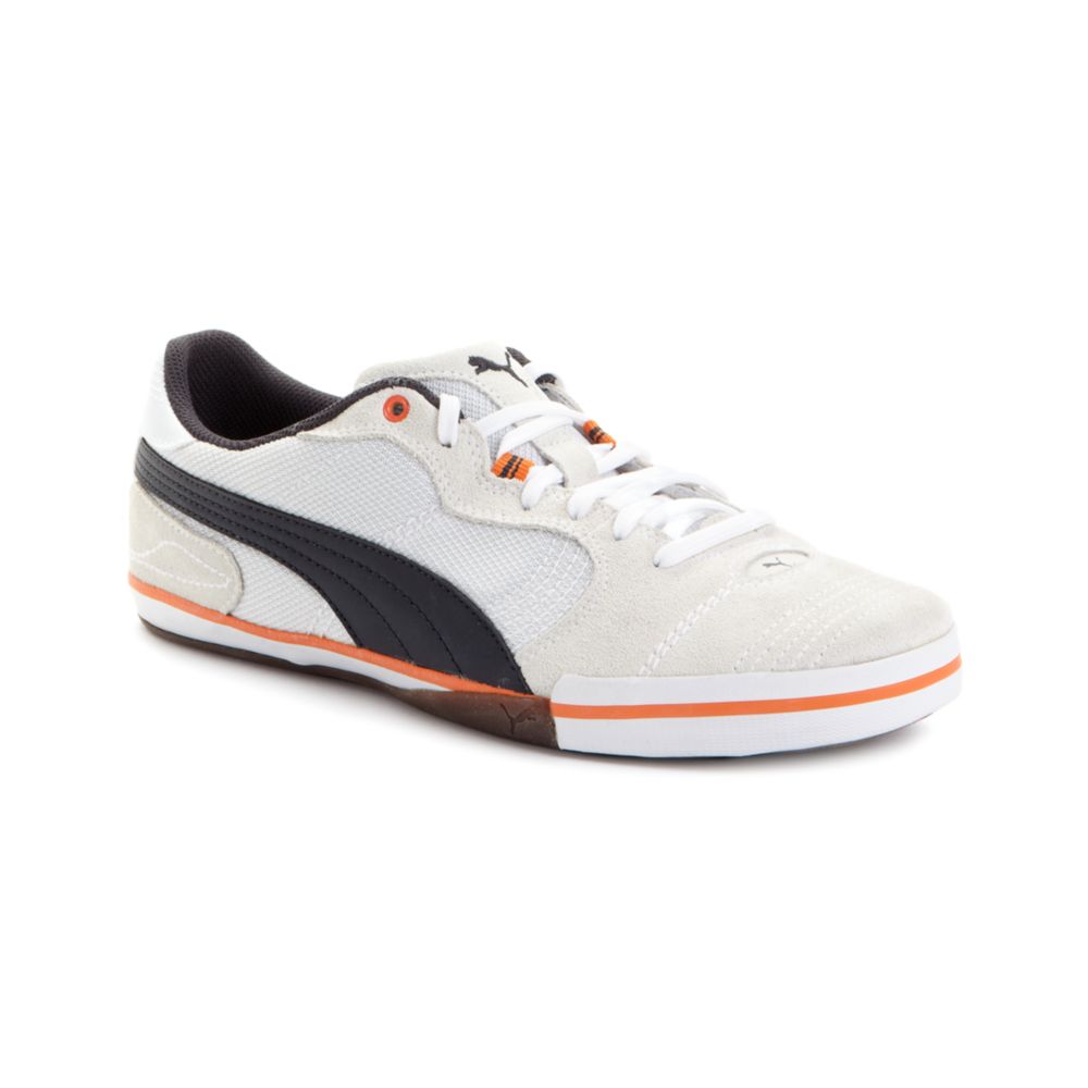 PUMA Esito Vulc Sala Sneakers in White/Navy/Orange (White) for Men - Lyst