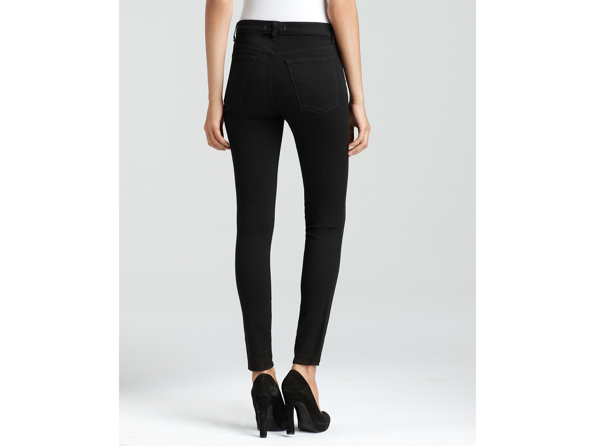 j brand maria high rise black