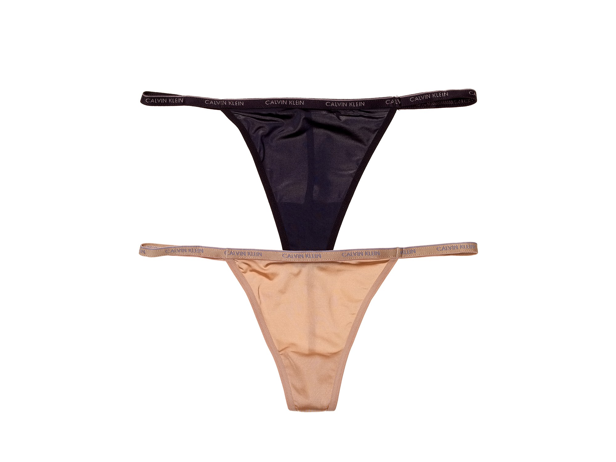 Calvin Klein Underwear Gstring Thong Ck One Microfiber in Black | Lyst