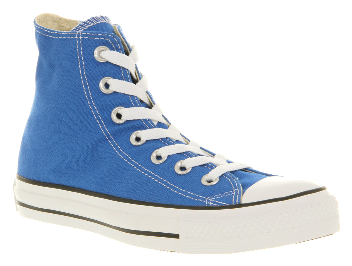 Converse All Star Hi Strong Blue in Blue for Men - Lyst