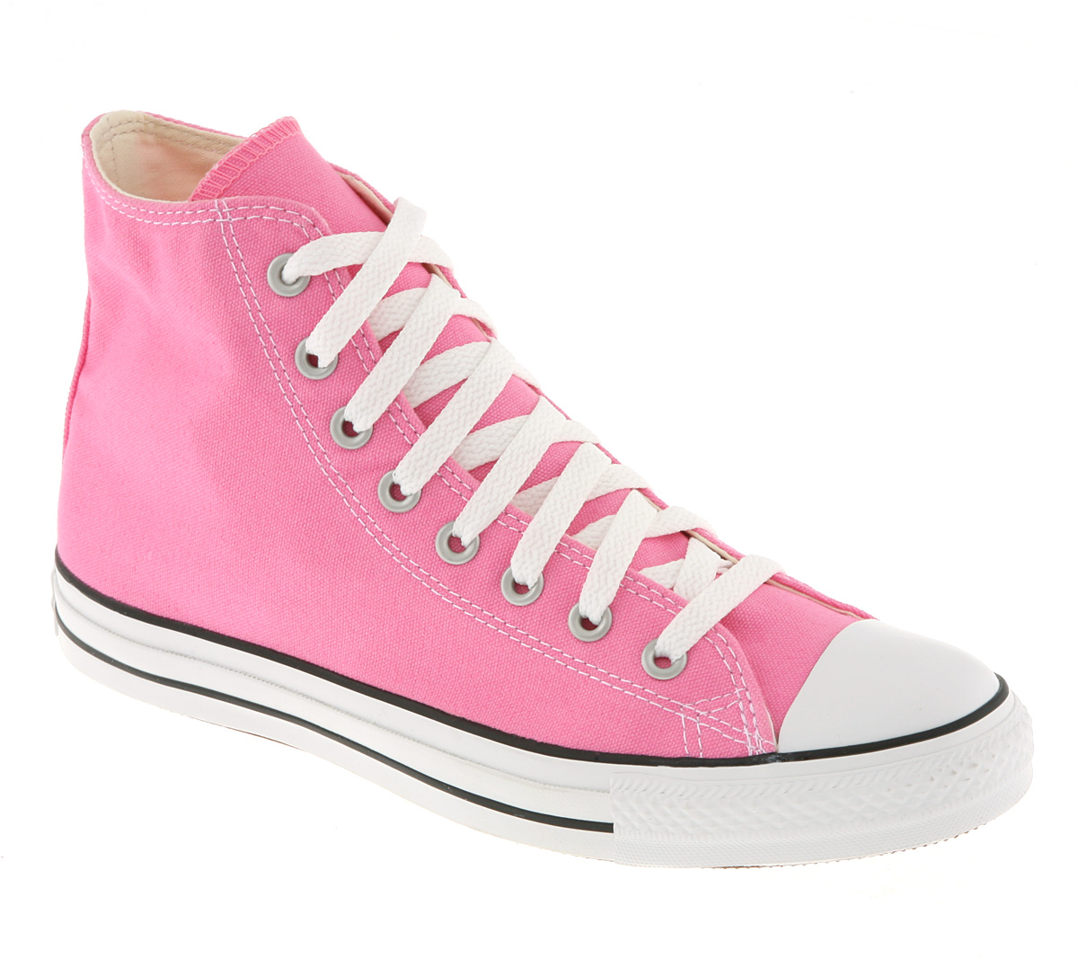 Converse All Star Hi in Pink for Men - Lyst