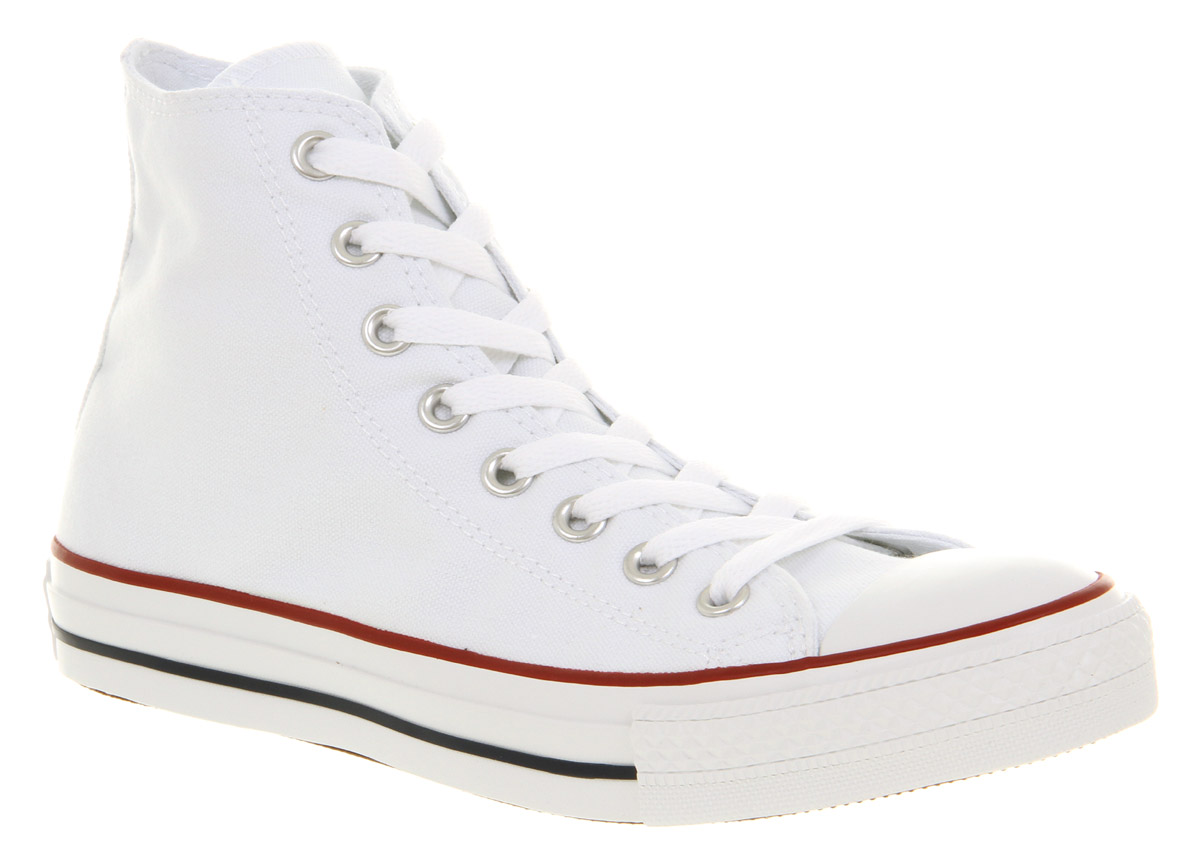 converse all star hi canvas bianche converse all star hi canvas bianche