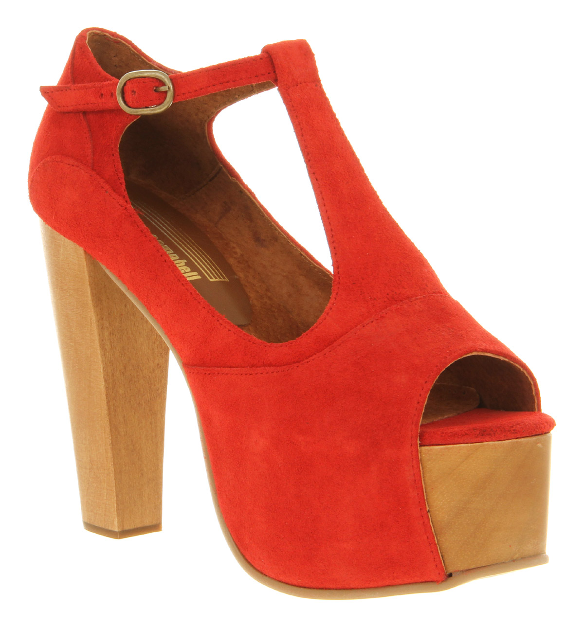 jeffrey campbell red heels