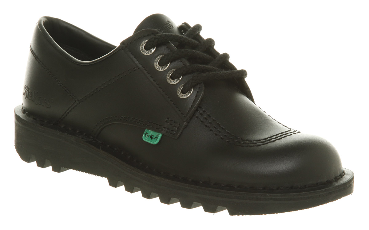 Lyst - Kickers Kick Lo in Black - Save 25%