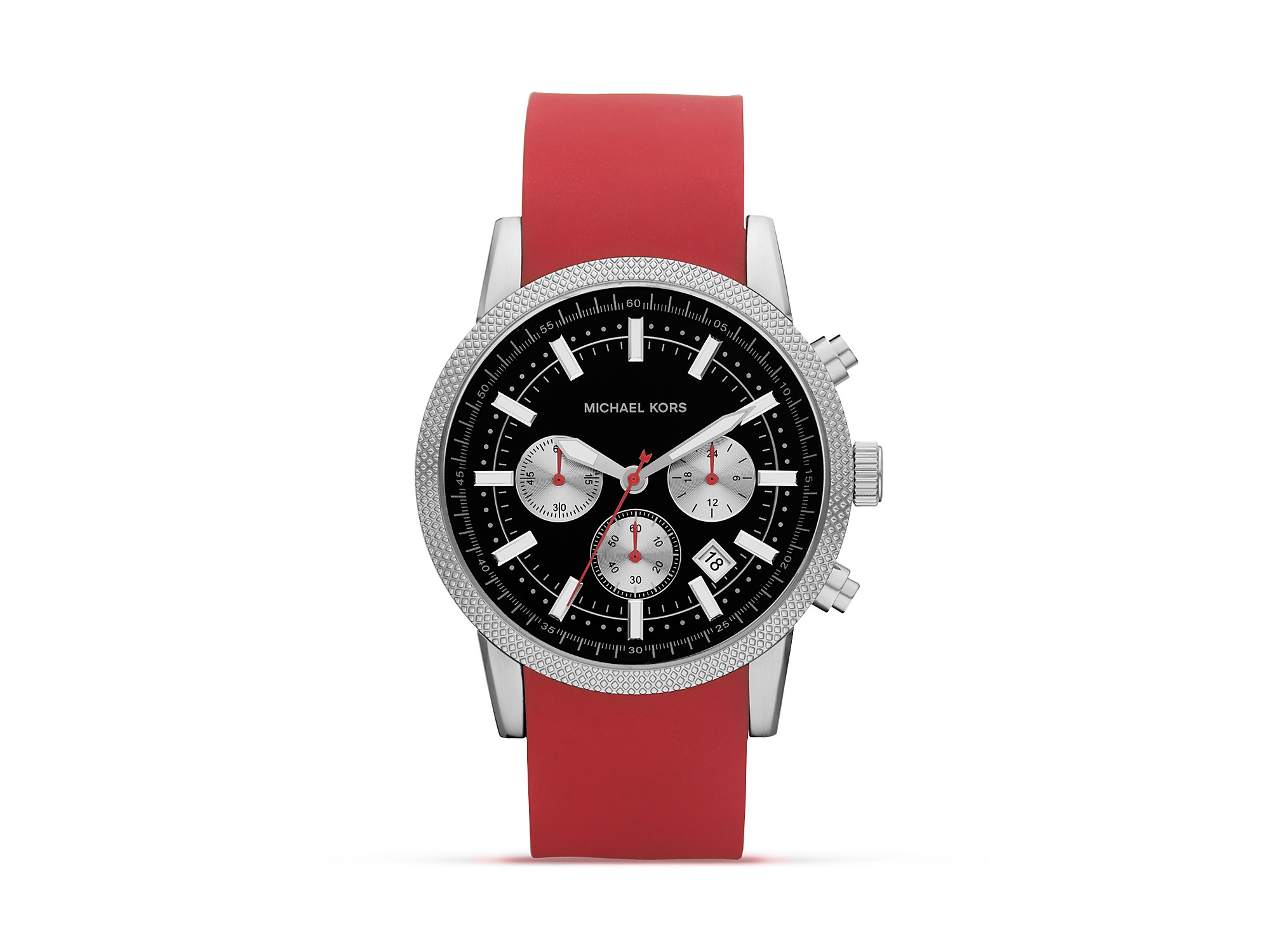 Michael Kors Mens Red Watch Hot Sale, UP TO 54% OFF | www 