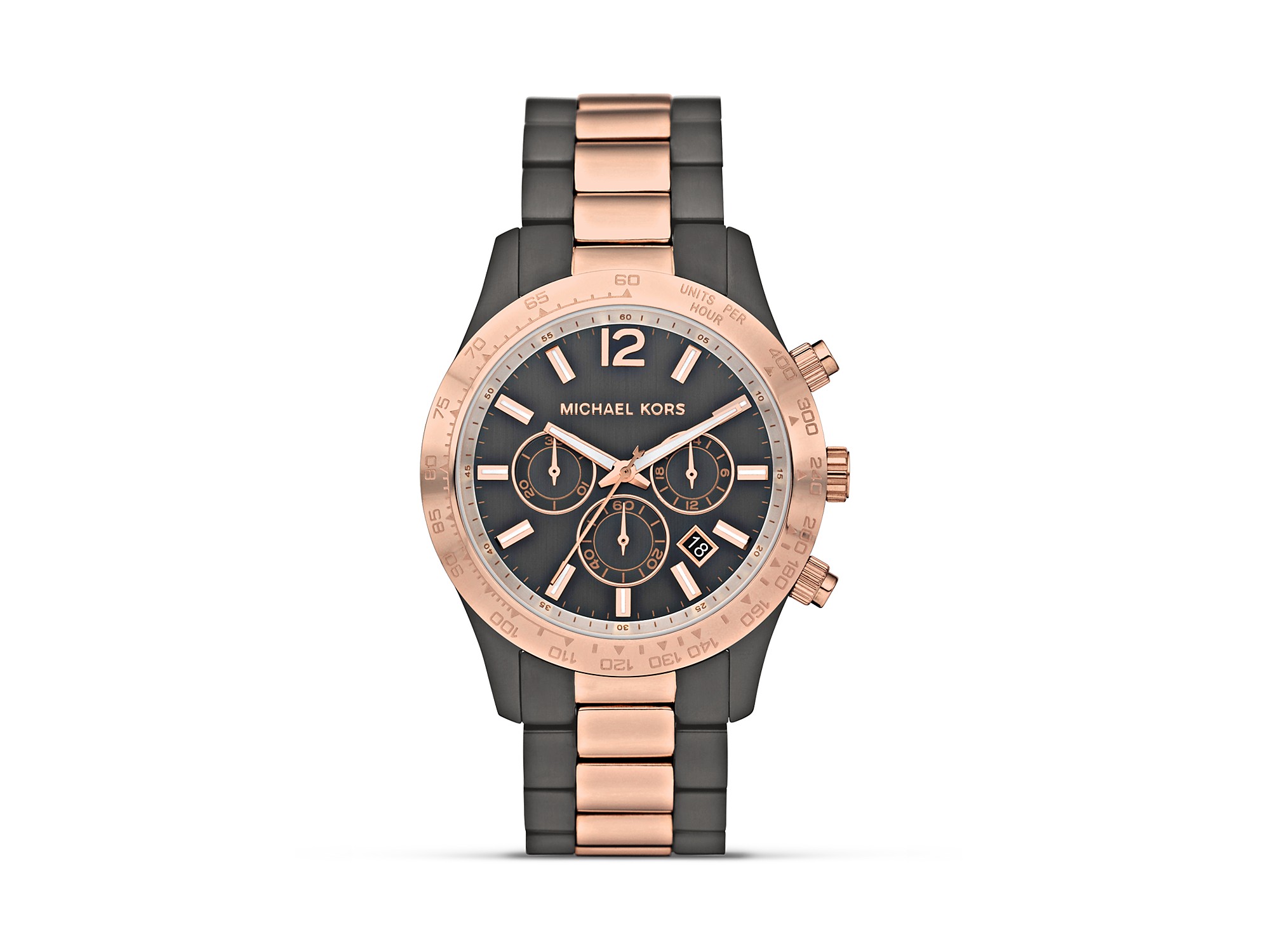 mk sport watch