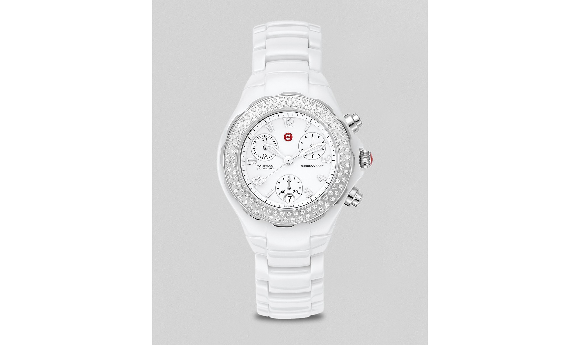 michele ceramic watch