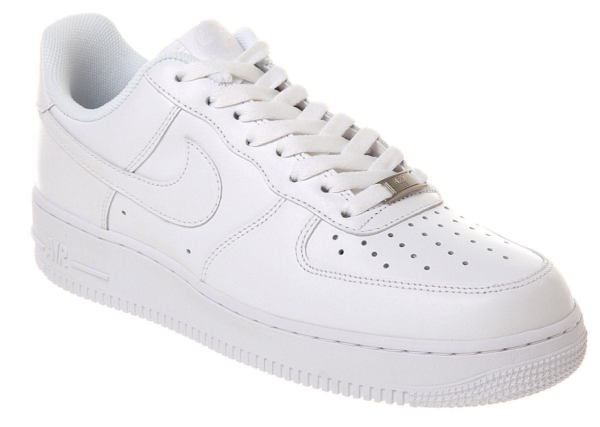 nike air force ones white
