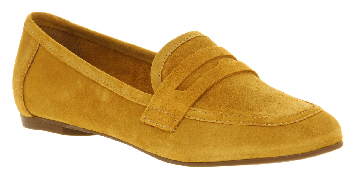 Office Mai Tai Loafer Mustard Suede in Yellow (mustard) Lyst
