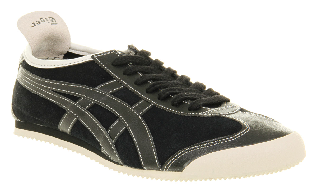 Onitsuka Tiger Mexico 66 Black Suede for Men - Lyst