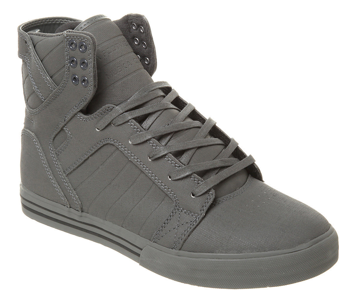 Supra Skytop Grey Tuf in Gray for Men 